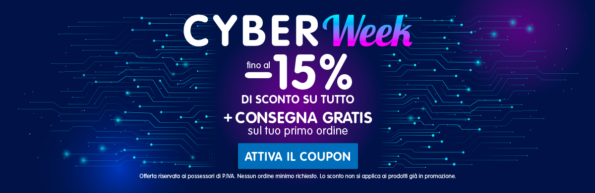 15% DI SCONTO
